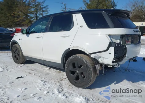 2020 Land Rover Discovery Sport Standard z USA, uszkodzony, nr VIN SALCK2FX8LH836497